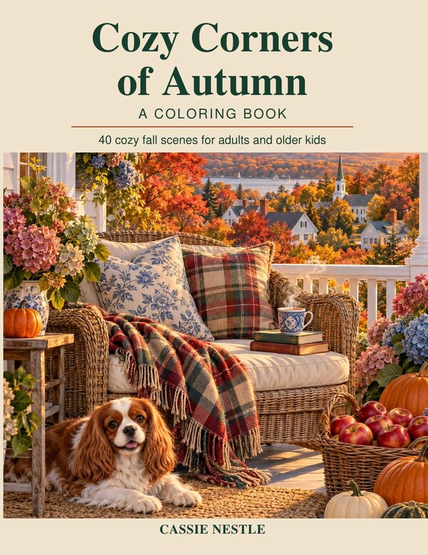 Cozy Corners of Autumn book cover