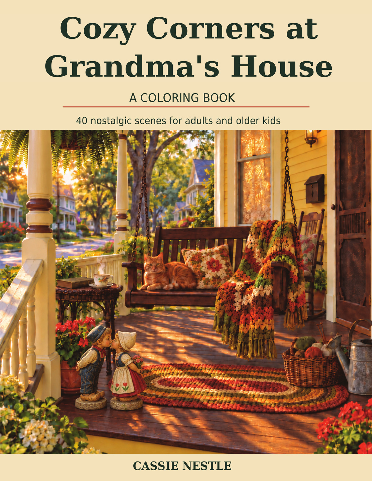 Cozy Corners at Grandma's House book cover
