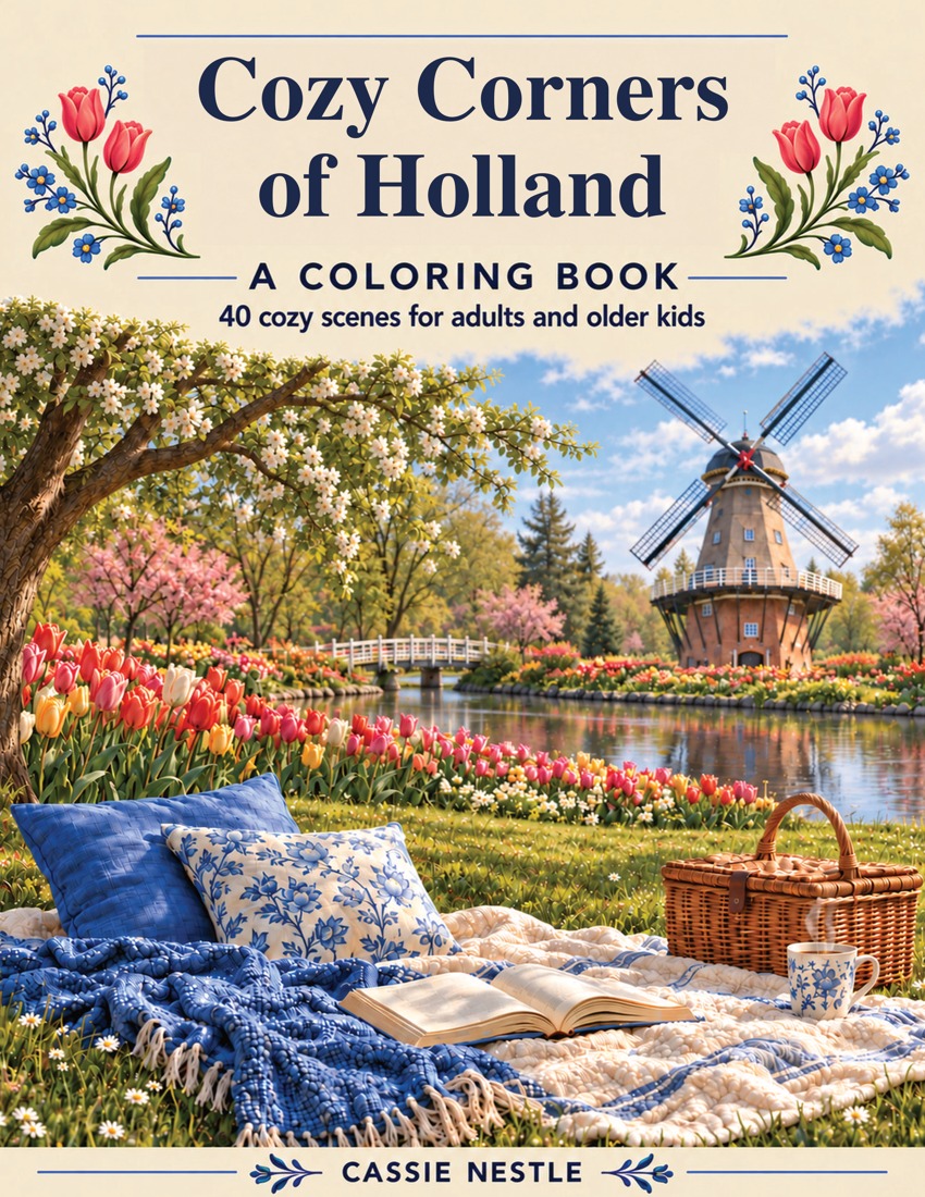 Cozy Corners of Holland book cover