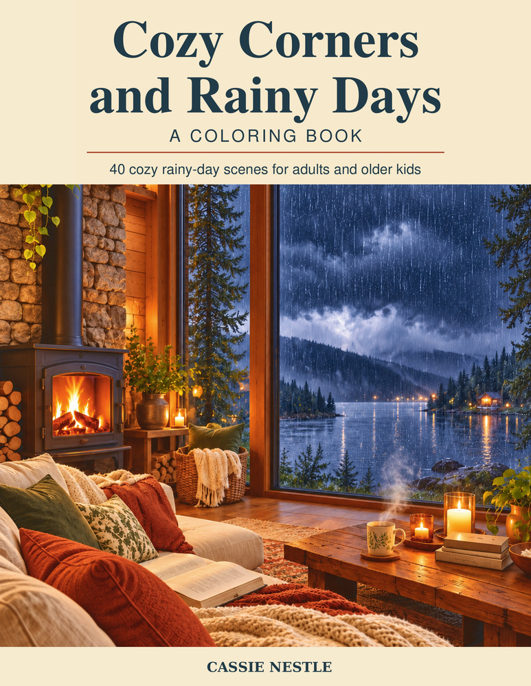Cozy Corners and Rainy Days book cover